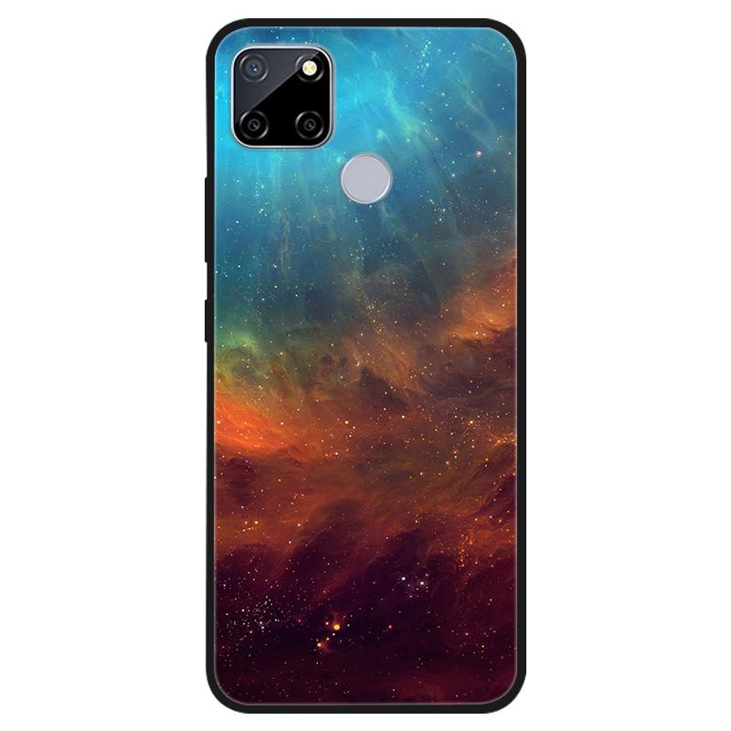 For Realme C25s C25 Case Painted Silicone Soft Phone Cover For Realme C25 C25S C21 C21Y C25Y Phone Case RealmeC25s C 25 s Funda