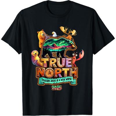 True-North VBS 2025 Trusting Jesus Wilderness Christian T-Shirt