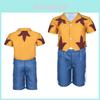 Tenue Cosplay Disney Lilo Stitch Pour Jeu de Rôle d'Enfants en Polyester Confortable