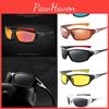 Retro Square Polarized Sunglasses For Men And Women Outdoor Activities**
