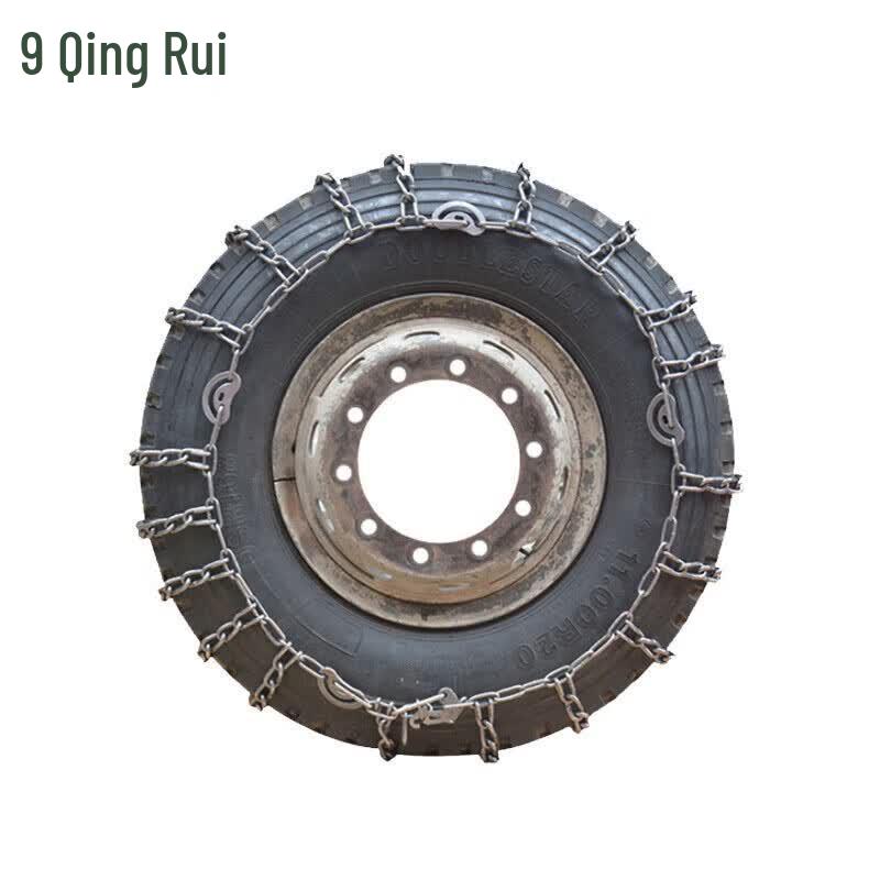 Qingrui Heavy-Duty Snow Tire Chains For Shaanqi SX2153/SX2110