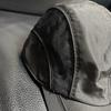 [USED] Prince Sports Cap, Black, with International Flag Tag, Mesh, Vintage