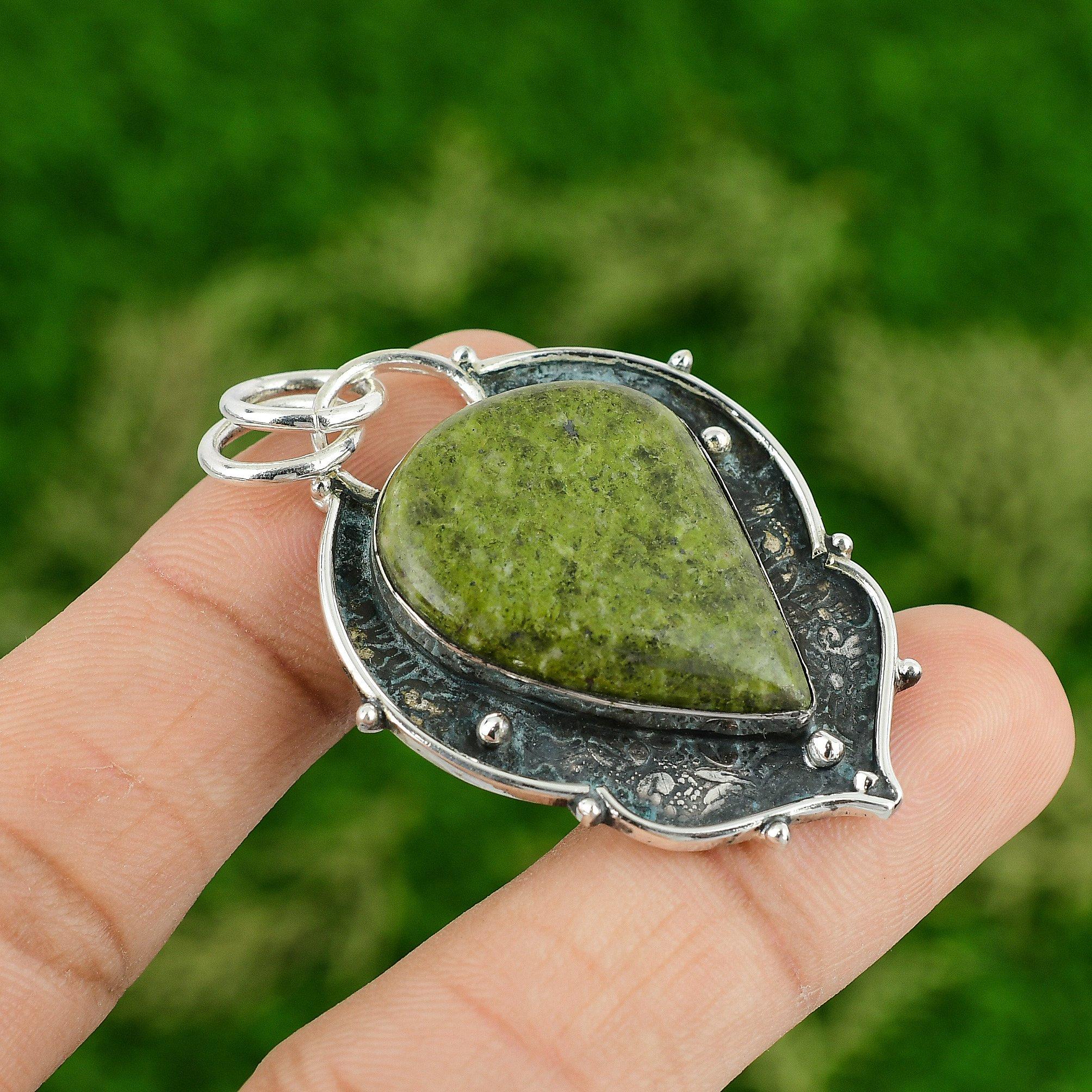 

Daughters Day Sale 925 Sterling Silver Gogunjula Gemstone Mother Pendant Jewelry