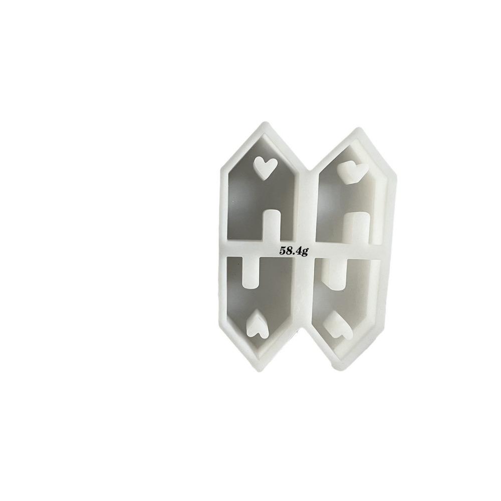

Silicone Silicone Mold Houses Silicone Mold for Houses Fashion Candle Mold Candle