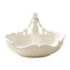 Jewelry Tray, Decorative Trinket Dish, Desktop Jewelry Organizer, Female Figure Storage Tray for Rings Earrings Necklaces Hairpins Makeup Brushes