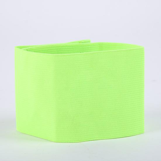 Opaski na ramię dla dorosłych, bardzo elastyczne, antypoślizgowe, regulowane, dobra widoczność, trening piłkarski, sporty zespołowe, opaska piłkarska, artykuły sportowe