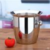 European Style 304 Stainless Steel Champagne and Ice Bucket for Wine and Cocktails