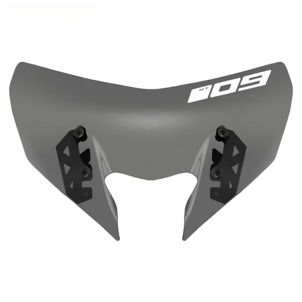 Windshield Windscreen For YAMAHA MT09 SP FZ09 Motorcycle Wind Deflectors Windshield Pare-brise 2017-20 FZ MT 09 Accessories