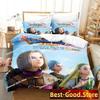 Dragon Quest XI Beding Set Single Twin Ful Quen King-Sized Dimensionsd Dimensions Bed Linen Set Adult People Kid Bedrom Duvetcover Sets Anime parure