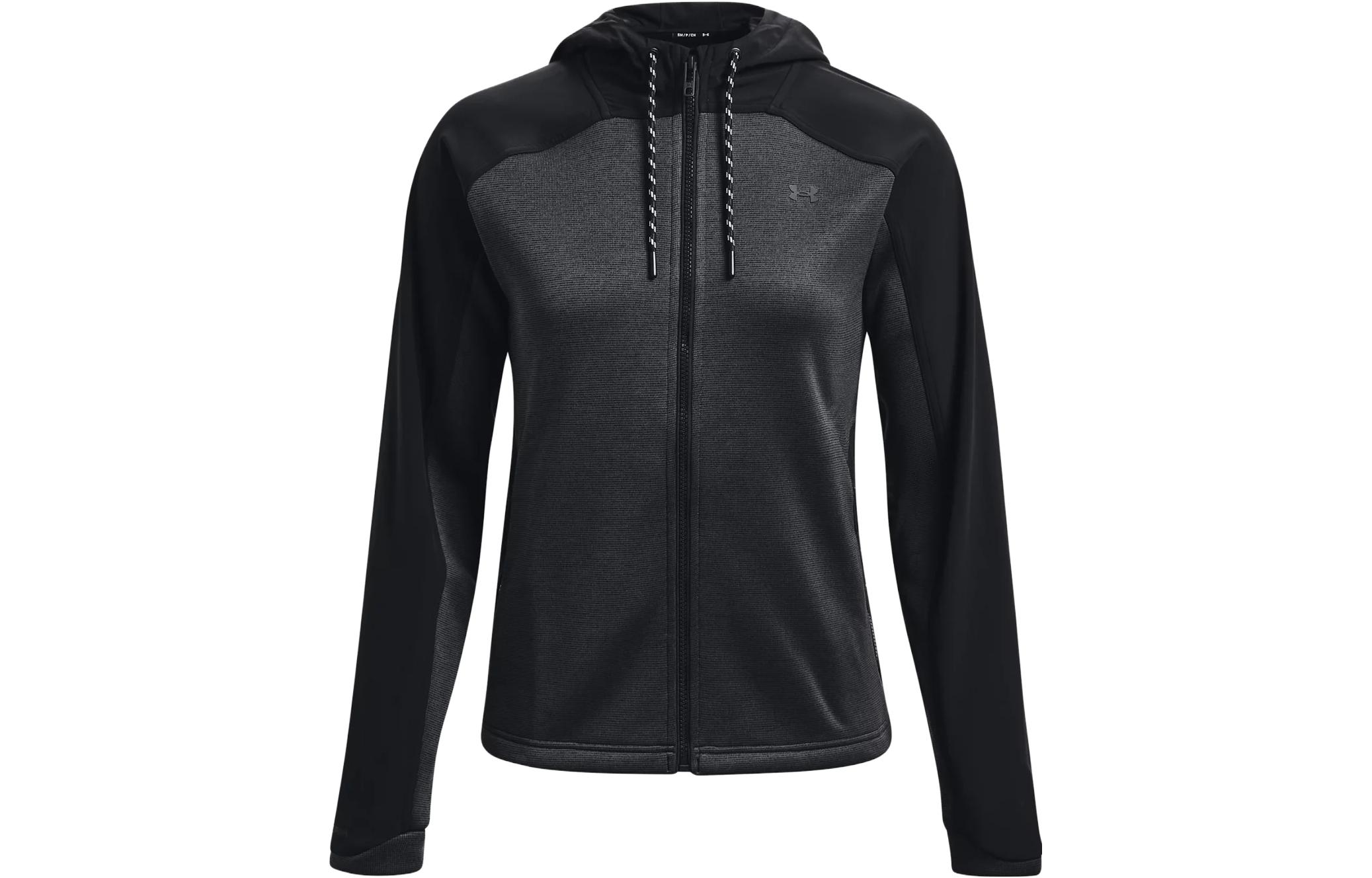 Under Armour Jackets Women s Black Hooded Moderate Other 1375127-001 S