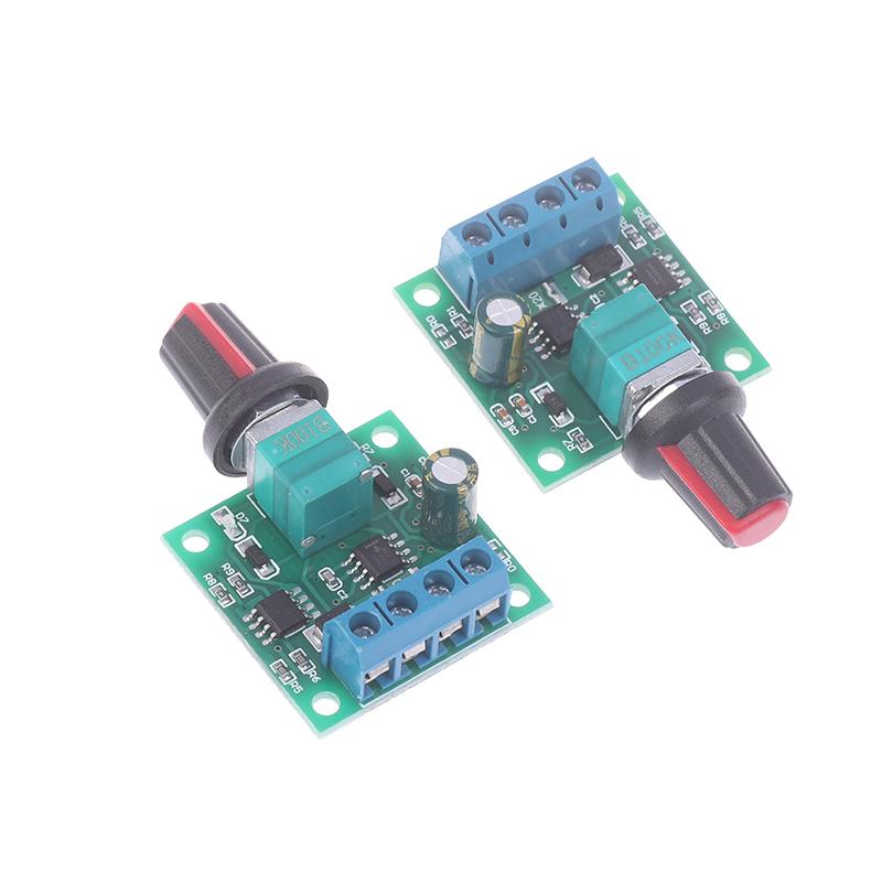 DC 1.8V 3V 5V 6V 12V 2A 1803Bk PWM Regulátor otáček motoru Nízkonapěťový Regulátor otáček motoru Spínač PWM Nastavitelný Hnací modul