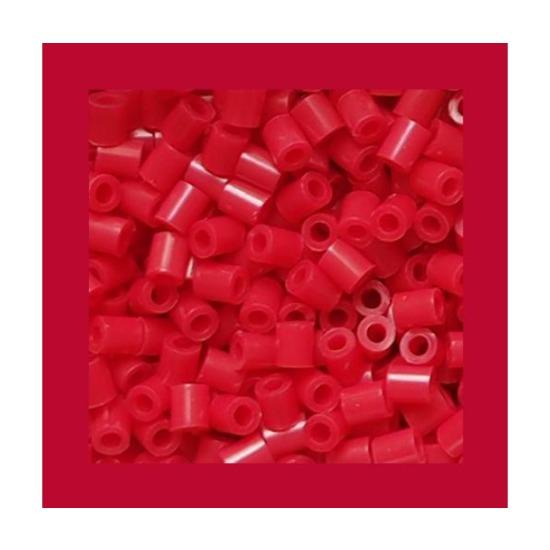 Red Color 5mm 1000PCS Pixel Art Puzzle Hama Beads for Kids Iron Fuse Beads Diy Puzzles High Quality Gift Children toy