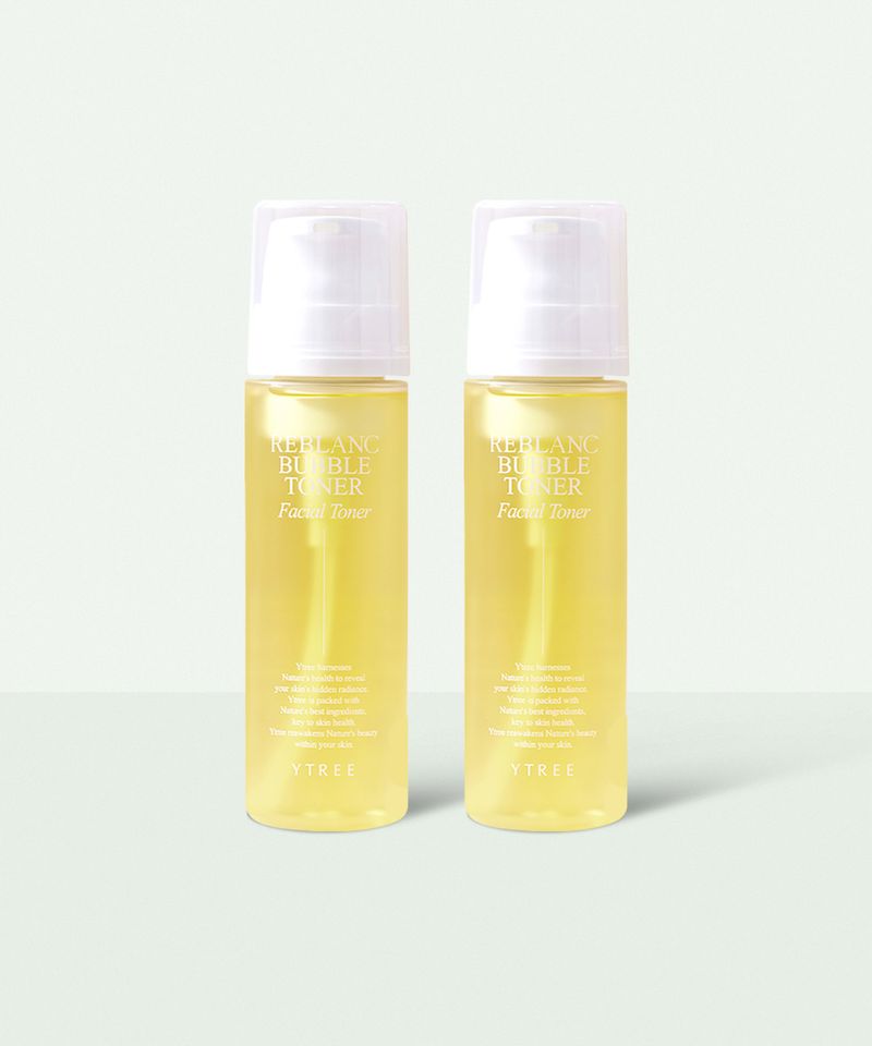 Le Blanc Bubble Toner 2-Piece Set