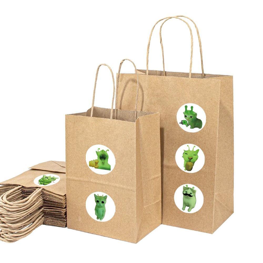 500Pcs Alien Cat Stickers Quirky Style Quirky Decals Decals Funny Stickers  DIY Projects