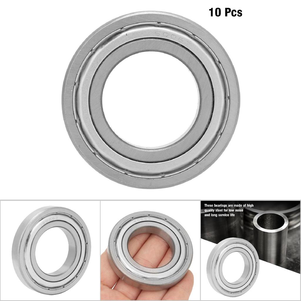 10pcs Steel High Speed Double sided ed Bearings (20 * 42 * 8mm)