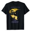Vintage The Exorcist Scary Film Retro Scream Movie Graphic T Shirts Scary Halloween Horror Nights Tops Men's Clothing