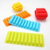 1PC Silicone Ice Bar Mold Bread Biscuit Mafen Cup Cake Mold Kitchen Baking Tray High-temperature Baking Tools