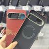 Carbon Fiber Magnetic Case for Google Pixel 10 Pro / 10 Pro XL 9 Cases Magnetic Metal Ring Ultra-thin Aramid Fiber Cover