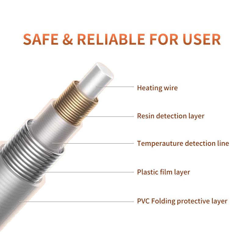 80x140cm Electric Blanket Flannel Blanket Heated Throw Blanket Mattress Winter Machine Washable Temperature Control Warmer