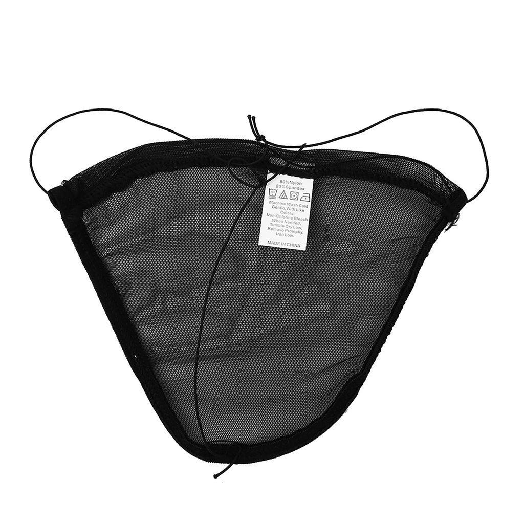 New Fashion Men Sexy Mesh Thong Underpant Soft Brief Underwear G-String