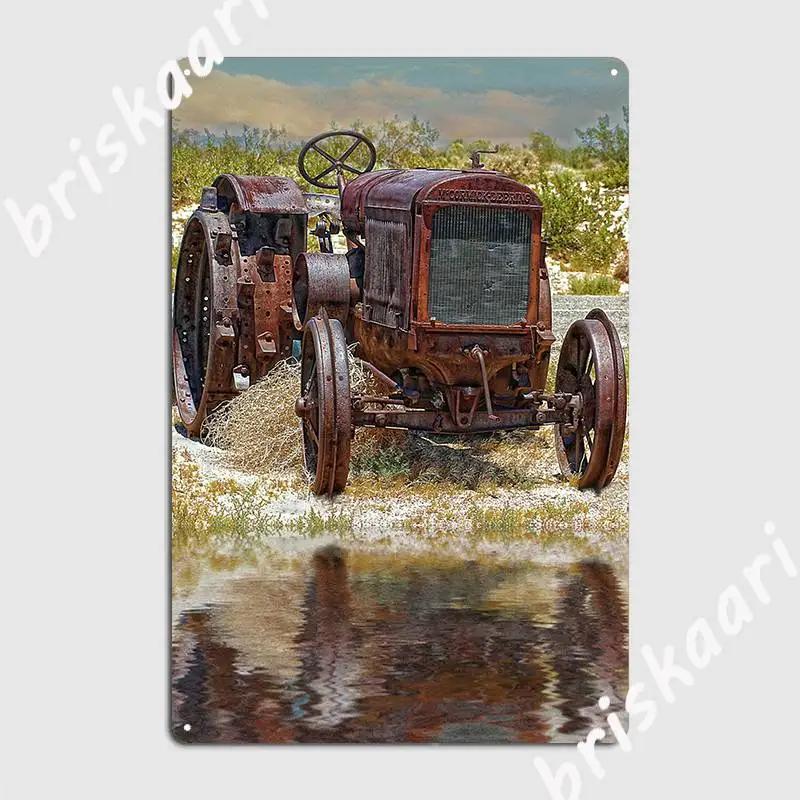 After The Rain Metal Sign Funny Kitchen Club Plaques Tin Sign Poster 20X30CM