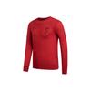Armani Exchange Dragon Letter Embroidered Crew Neck Long Sleeve Sweater Men sweater 3DZM2T-ZM3XZ-1435