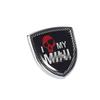 Car Decal Sticker Accessories Alloy Badge Paste Shield Styling Cover Universal F54 F55 F56 F60 R55 R56 R60