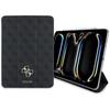 Guess Gufc11Pm24Ps4Sgk Ipad Pro 11 2024 Black/Black Magnetic 4G Big Logo