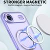 For iPhone Air Case Compatible with MagSafe TPU + Acrylic Kickstand Phone Cover