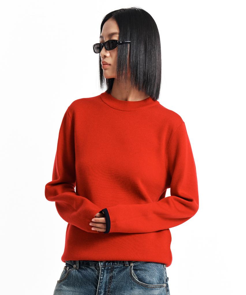 Gicheol Eclipse Reversible Knit (Red)