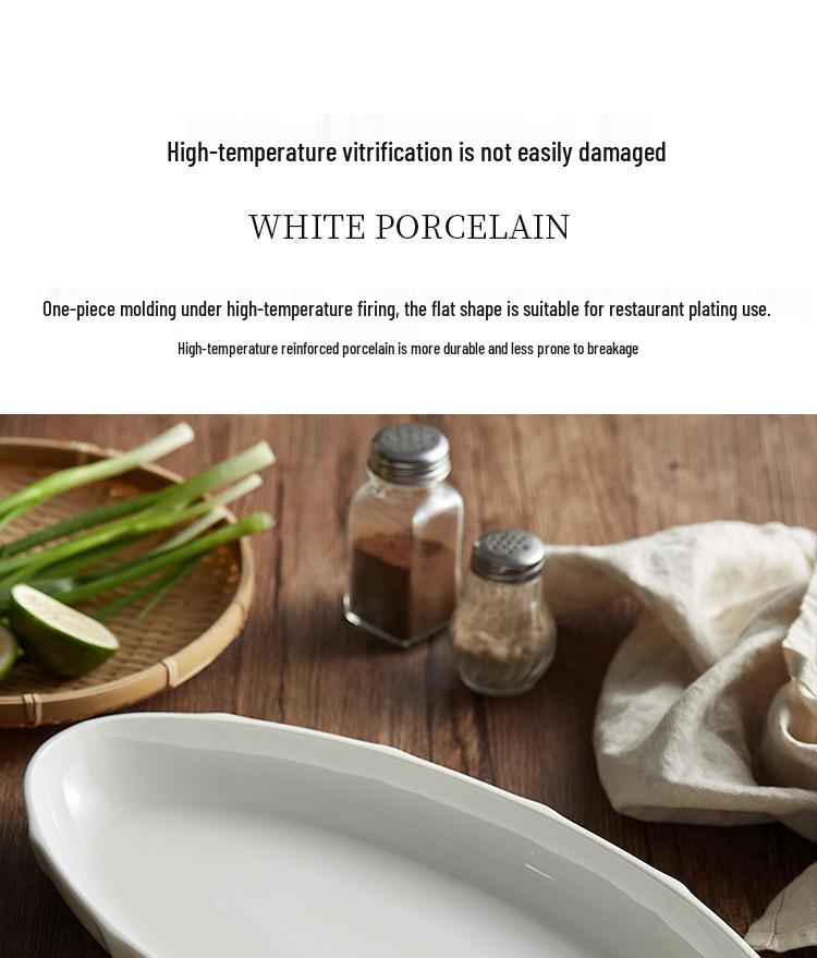 Elegante Große Japanische Keramik Dampfgarplatte für Gehobenes Essen