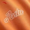 Anta Unisex Fleece-Lined Hooded Pullover Sweatshirt