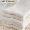 Women's White Mid-Calf Summer and Autumn Seamless Maternity Socks - Trendy, Thin, Ins Style
