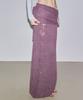Sculpter 2Way Shawl Maxi Dress Deep Wine