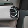 2Pcs Carbon Fiber Interior Side Air Vent Outlet Cover Trim For Honda Pilot