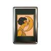 Vintage-Style Vintage Card Case Metal Material Easy Snap Metal Case Versatile Design Multi-function Cash Case ID Card Holder