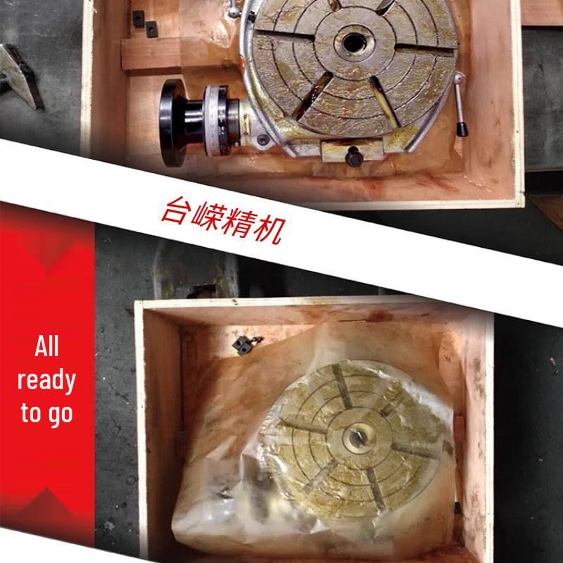 TS250 Rotary Table: Discount Milling Machine Dividing Head with 250mm Three-Jaw Chuck and Universal Dividing Head Turntable.