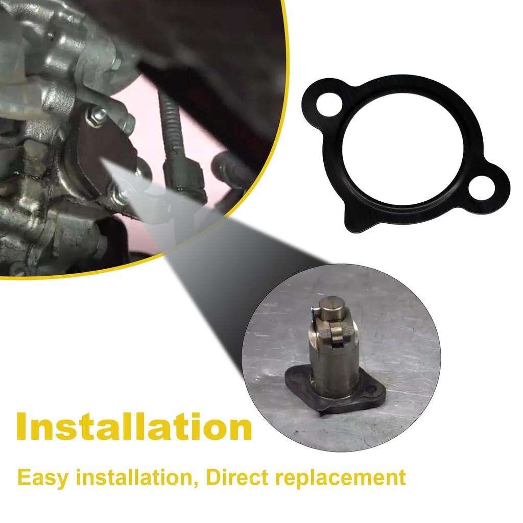 Timing Chain Tensioner Gasket Compatible with Toyota C-HR 2017- Corolla 2009- Corolla iM 2017-2018 Prius 2010- Prius V 2012-2017 Matrix 2009-2014