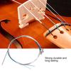 4 4 Violin String Steel Strings Set Full Size 010,014,020,029 (010‑029)