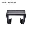 Plastic Furniture Fastener Heat Resistant Furniture Clip Outdoor Patio Wicker Furniture Clip Couch Clamps Sectional Connector