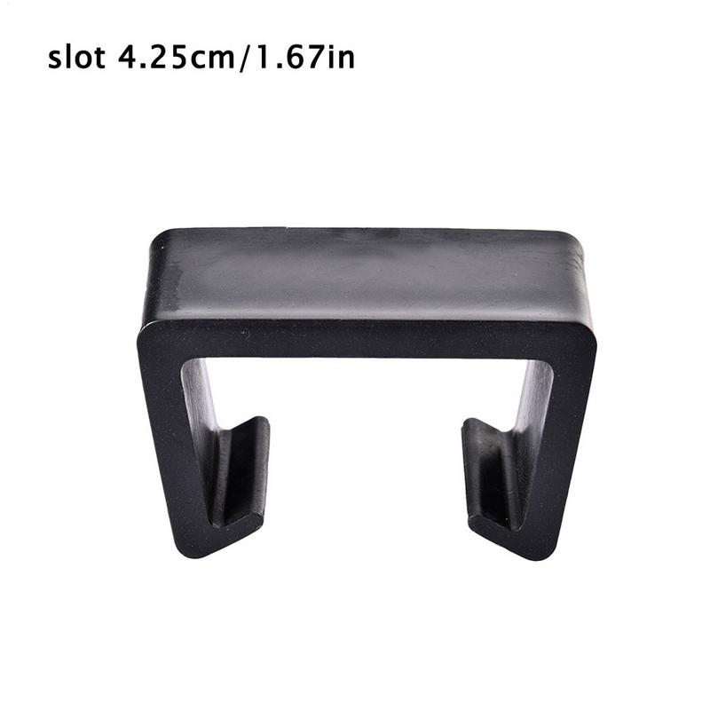 Plastic Furniture Fastener Heat Resistant Furniture Clip Outdoor Patio Wicker Furniture Clip Couch Clamps Sectional Connector