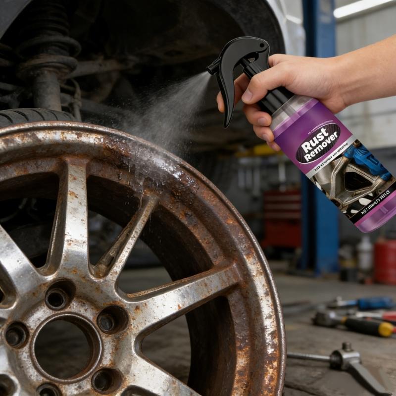 Car Iron Rust Remover Car Detailing Iron Rust Remover Wheel, Paint, Ceramic Cleaner Car Cleaner