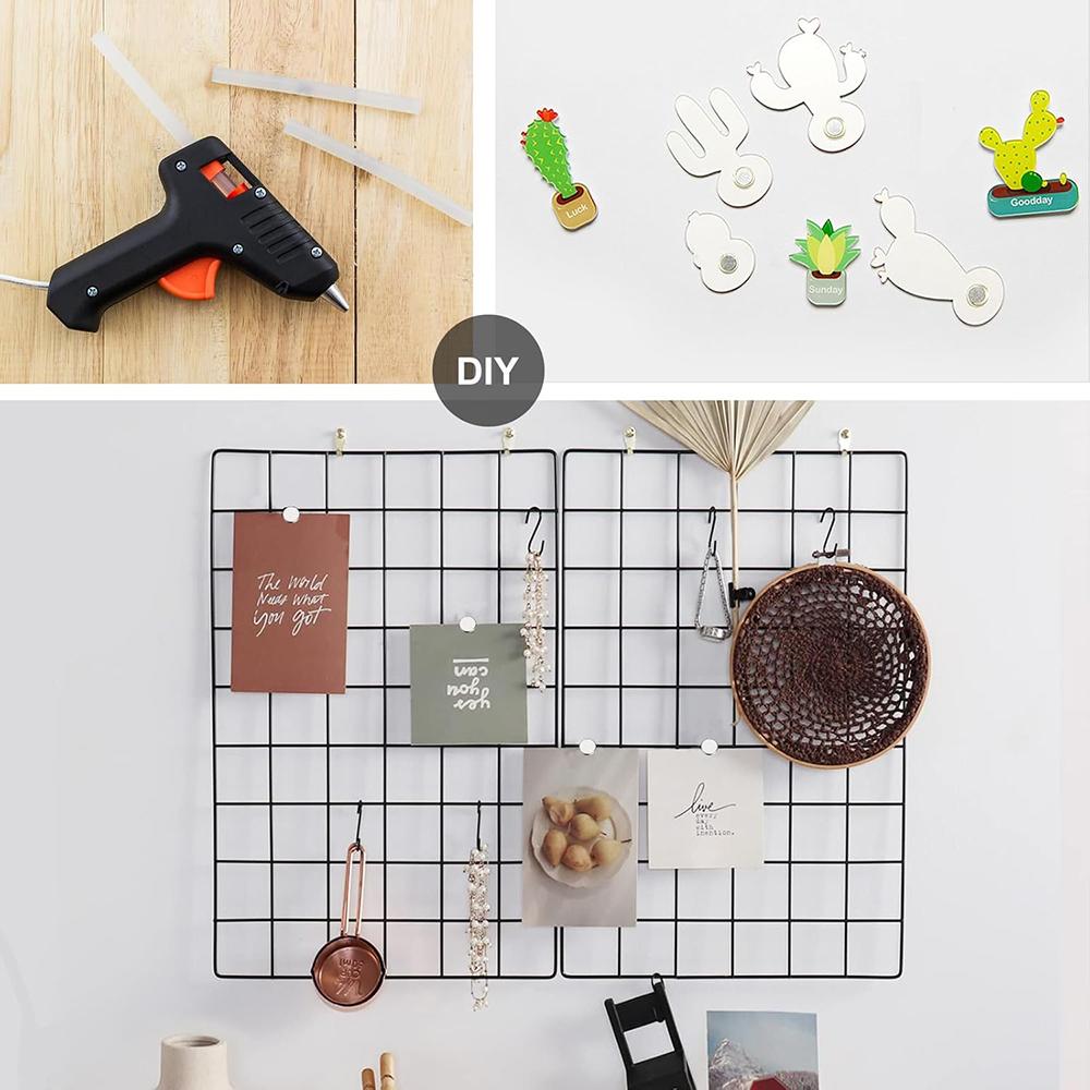 3x4mm Imans Refrigerator Magnets for DIY Office Whiteboard Workshop Suitable Tools Home Workplace