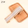 Burlap Roll with Lace Edge for DIY Christmas and Wedding Crafts, Jute Twine Ribbon