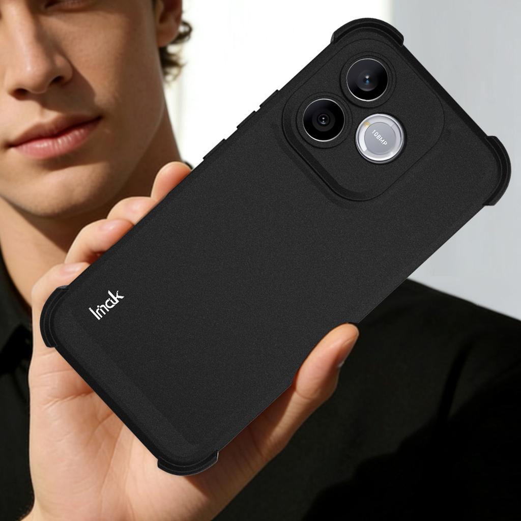 For Honor 600 Lite 5G Phone Case IMAK Shock-resistant Soft Case