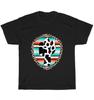 Funny Cute Serape Cow Print Cactus Leopard Print Turquoise T-Shirt Unisex Gift