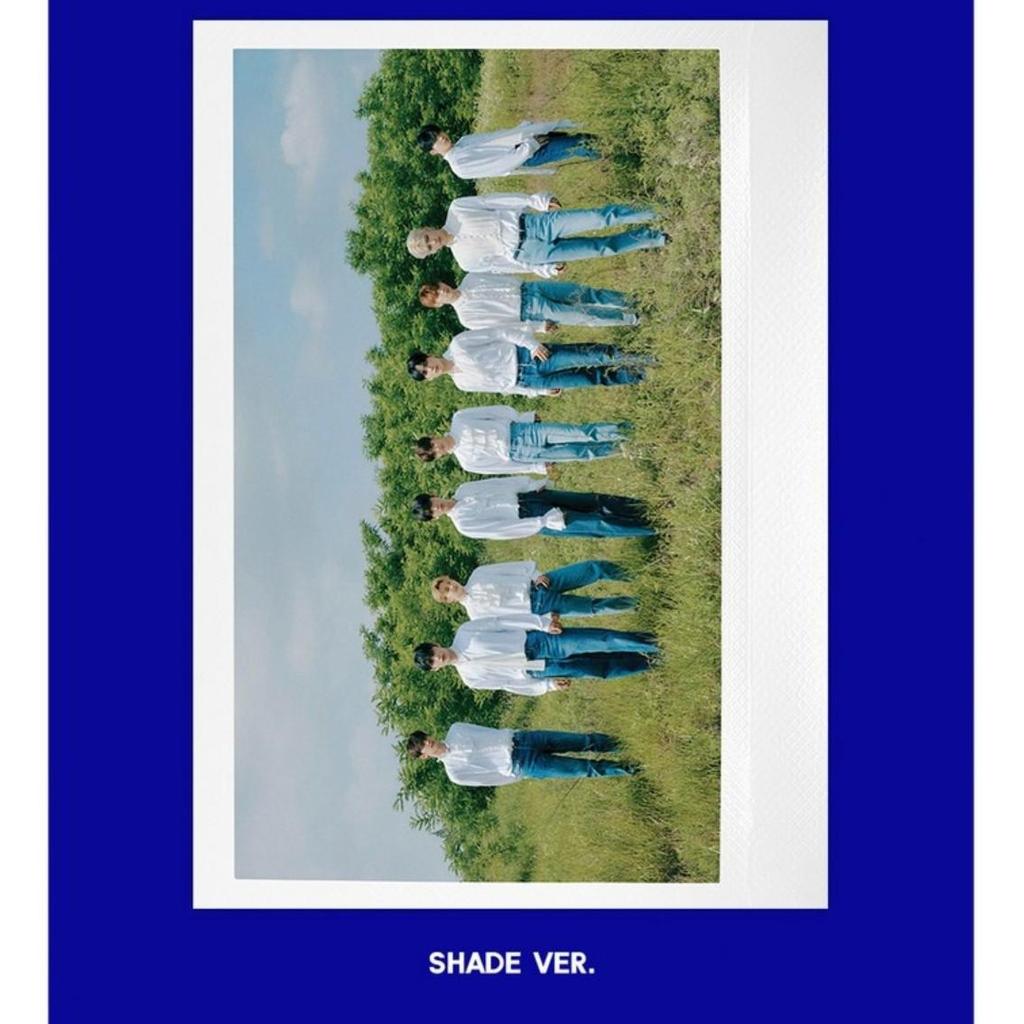 Zero Base One Album Jebe One ZB1 Youth In the Shade [2 Types In 1 Set]