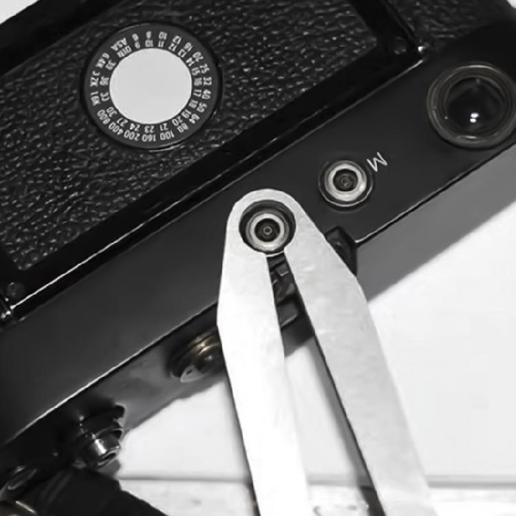 Comprehensive Camera Lens Repair Tool,Stainless Steel Wrench Clamp Camera Repair Tool for Camera Precise Work