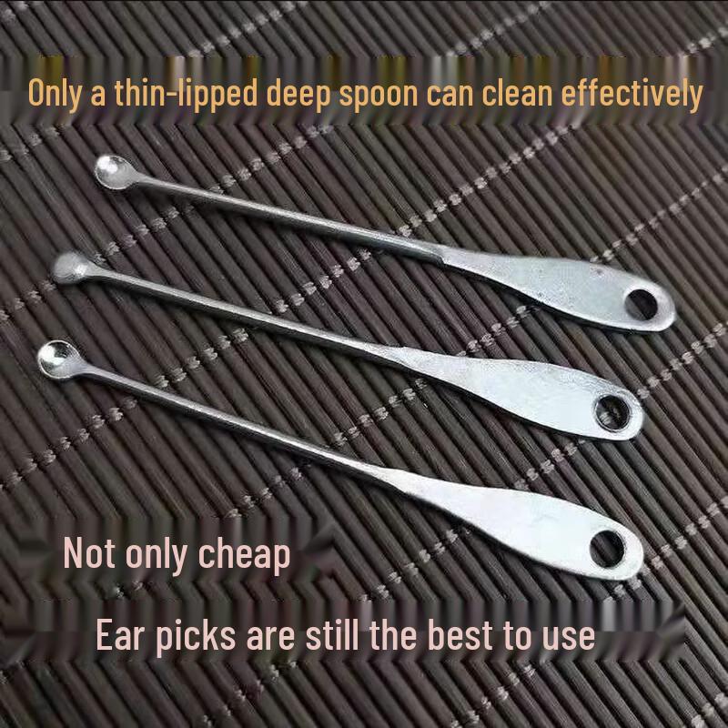 Jiemengzhe Stainless Steel Ear Pick Set