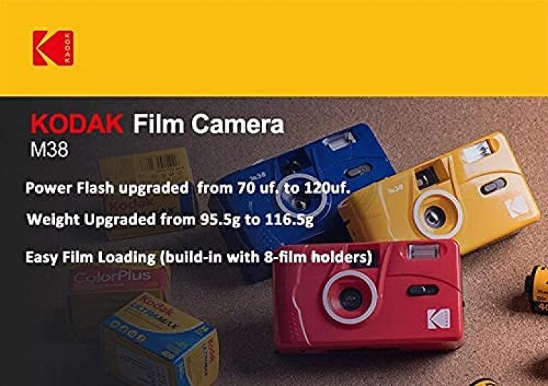 [Warranty Included] Kodak Film Camera M38 Grapefruit